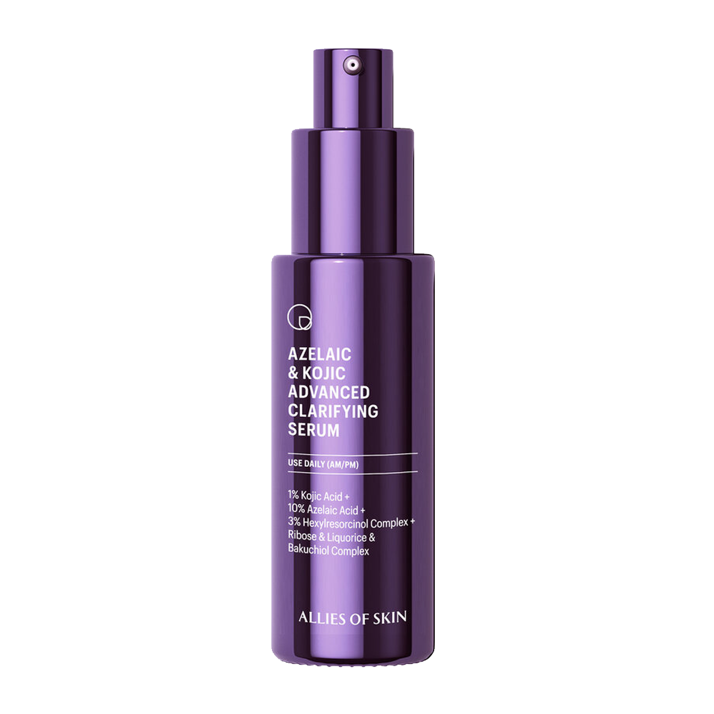 Allies of Skin Azelaic & Kojic Advanced Clarifying Serum 30 ml - Сироватка освітлююча з азелаїновою кислотою Allies of Skin Azelaic & Kojic Advanced Clarifying Serum 30 ml - Сироватка освітлююча з азелаїновою кислотою